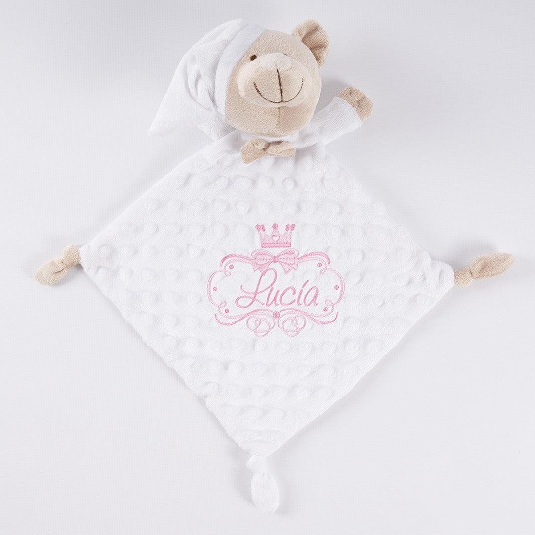 Dou dou Personalizado Bebé Corona Baby Nanetes - Nanetes #